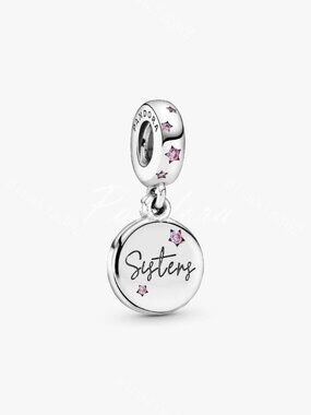 Forever Sisters Dangle Charm